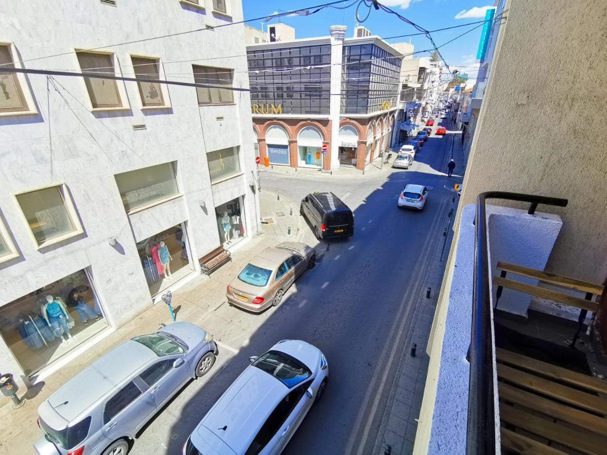 Beachy Keen City Apartment Ларнака Экстерьер фото